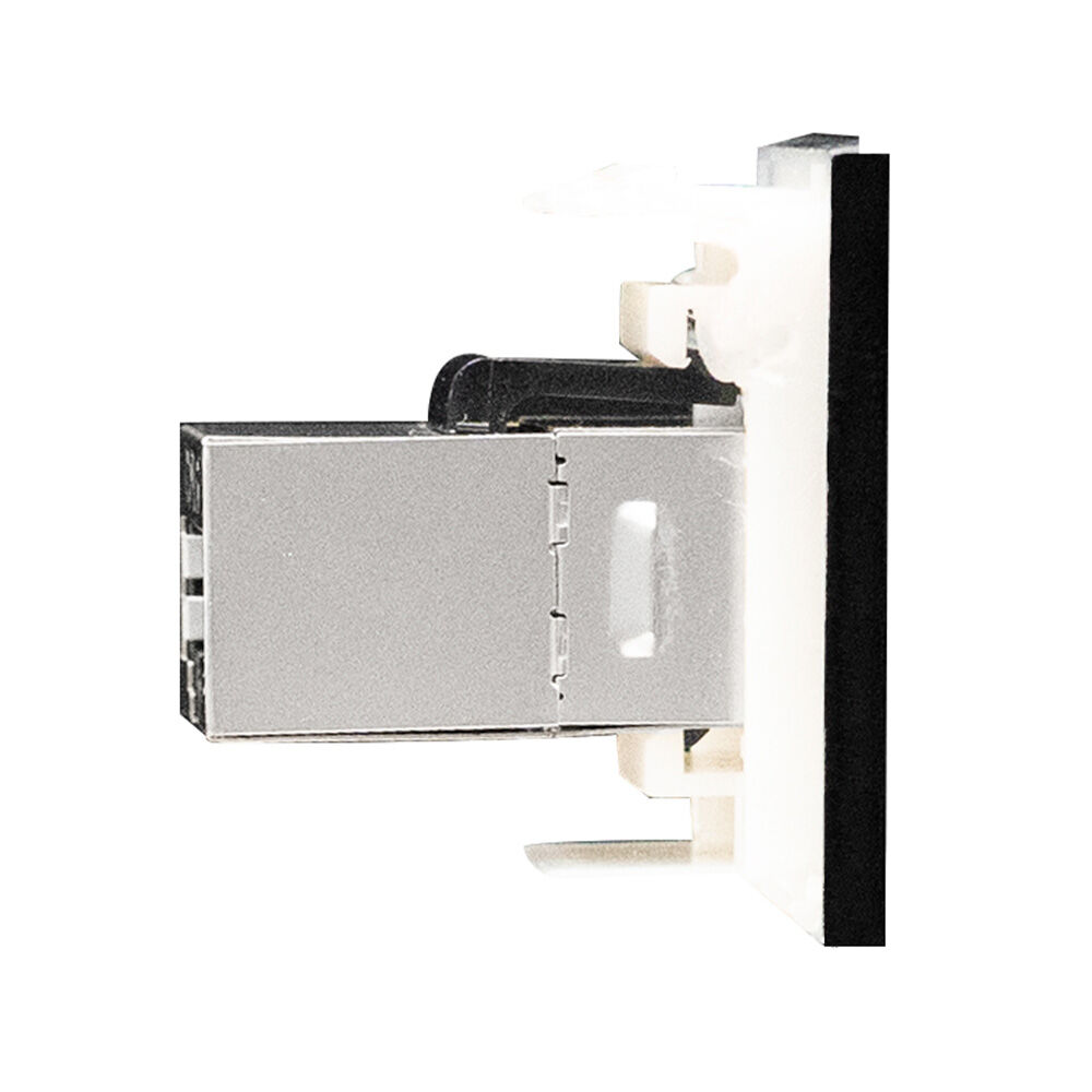 GME RJ45 Pass Through CAT.6 Adapter Fits Selected Toyota Models White