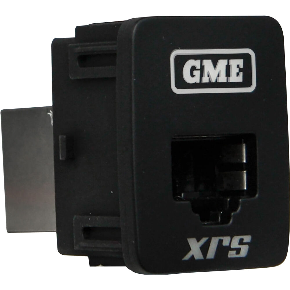 GME RJ45 Pass Through Adapter Fits Selected Nissan Models 30.6x23.5mm White
