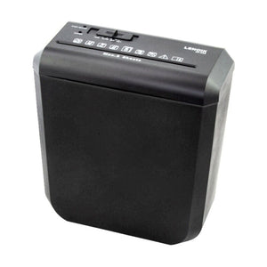 Lenoxx Paper Shredder w/10 Liter Bin 5 A4 Sheet Shred Capacity 180W Black