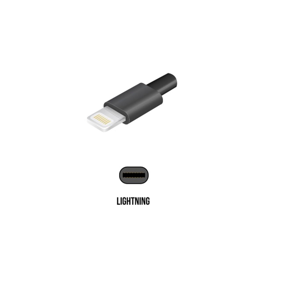 Xtrememac MFI Certified Premium Lightning to USB-C Cable 2M