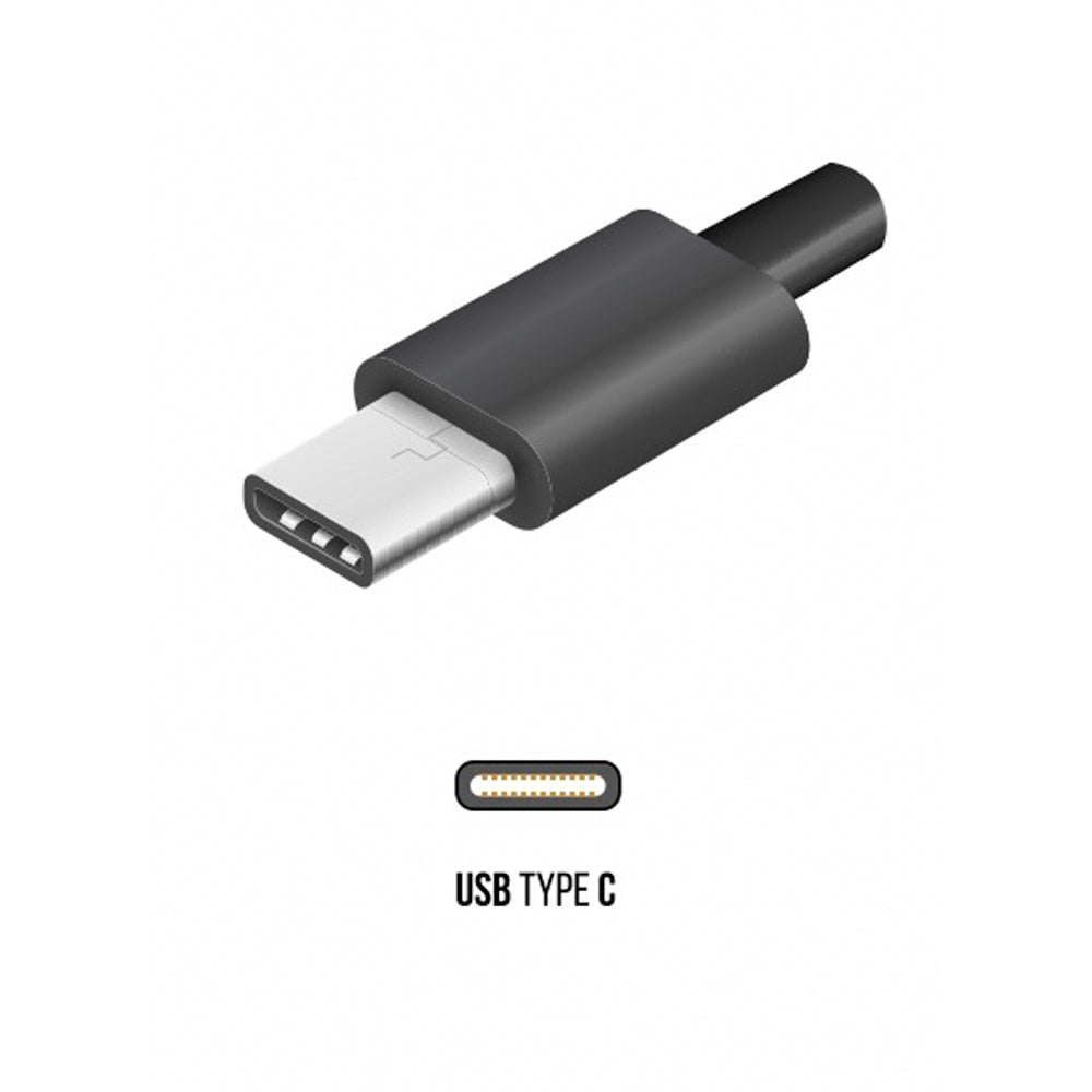 Xtrememac MFI Certified Premium Lightning to USB-C Cable 2M