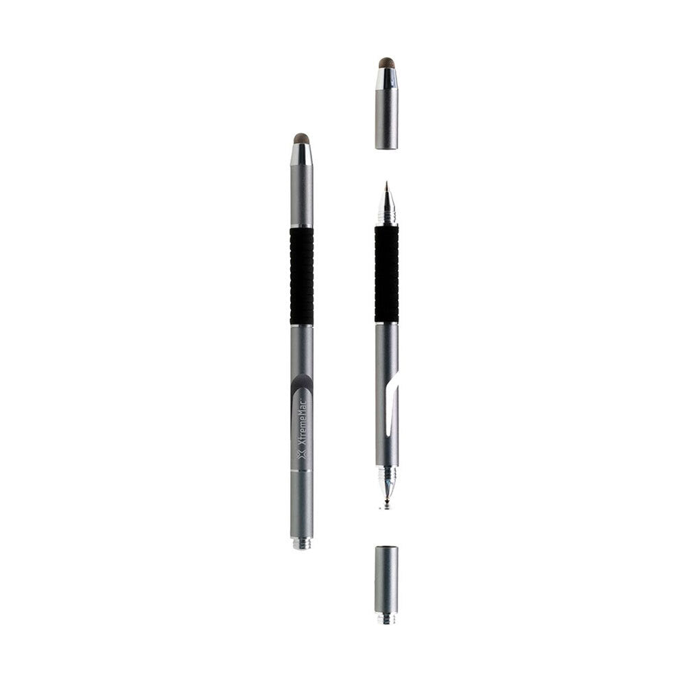 XtremeMac High Precision 3-in-1 Stylus Pen - Space Grey