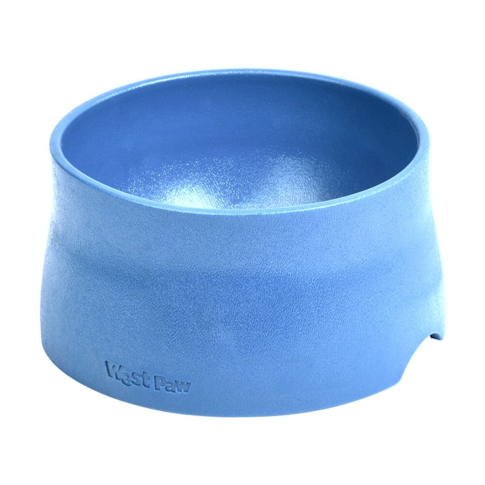 West Paw Non-Slip Pet Dog Feeding & Drinking Water Bowl 18cm Marine