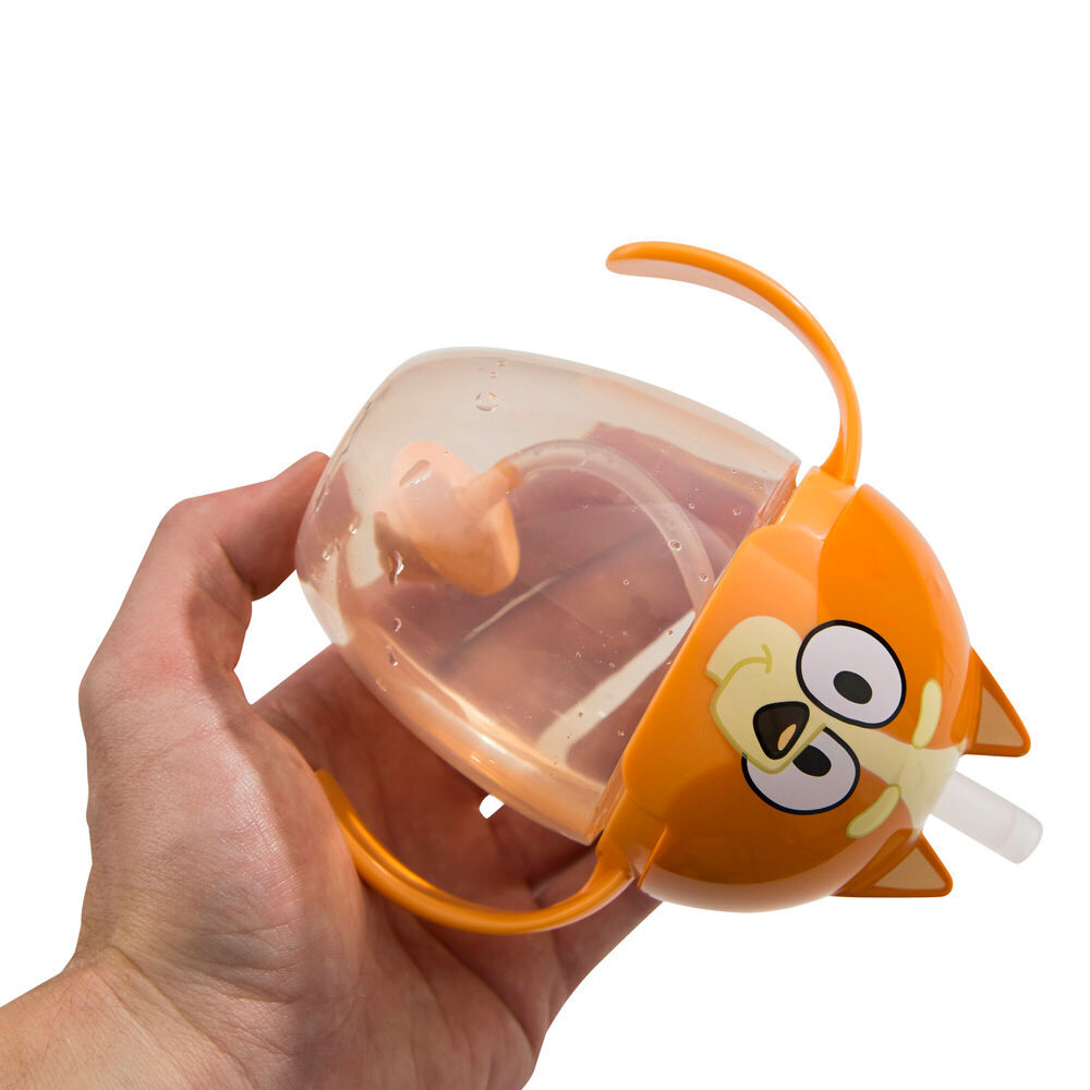 4PK The First Years Bingo Weighted Straw Trainer/Sippy Cup 207ml 6 Months+