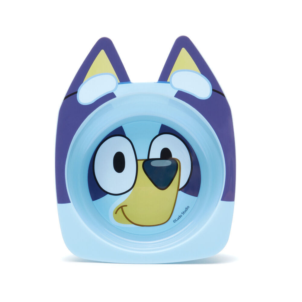 4PK The First Years Bluey Character Children's Bowl with Suction Base BPA Free 6m+