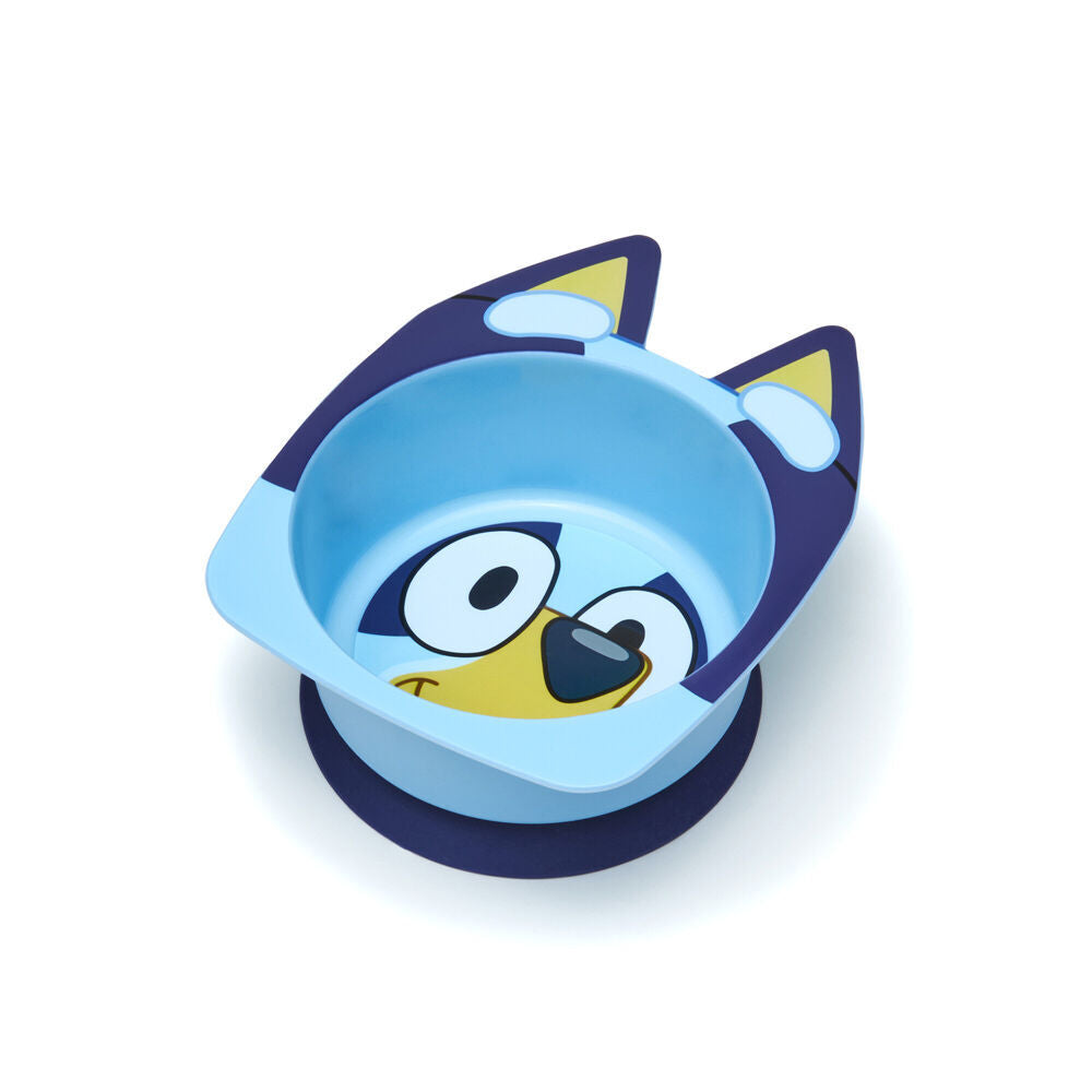 4PK The First Years Bluey Character Children's Bowl with Suction Base BPA Free 6m+