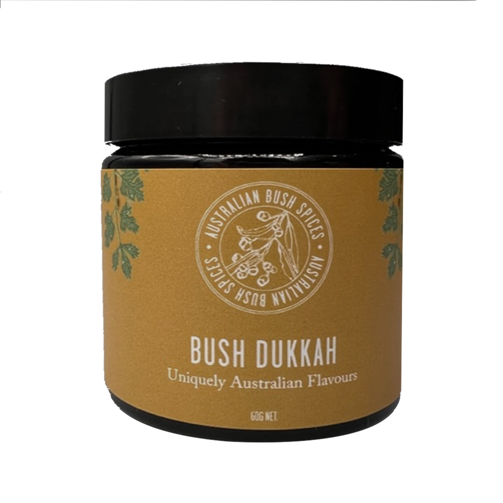 Australian Bush Spices Yellow Bush Dukkah/Salad Sprinkle/Orange Bush Curry 60g