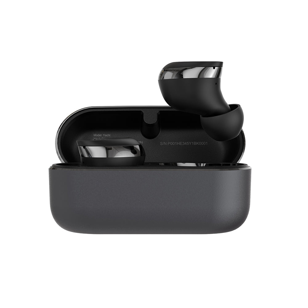 HiFuture Yacht True Wireless Bluetooth Qualcomm Earbuds - Black