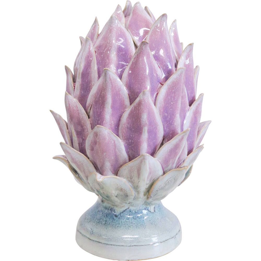 LVD Ceramic Talia Artichoke Sculpture Home Decor 17.5x17.5cm