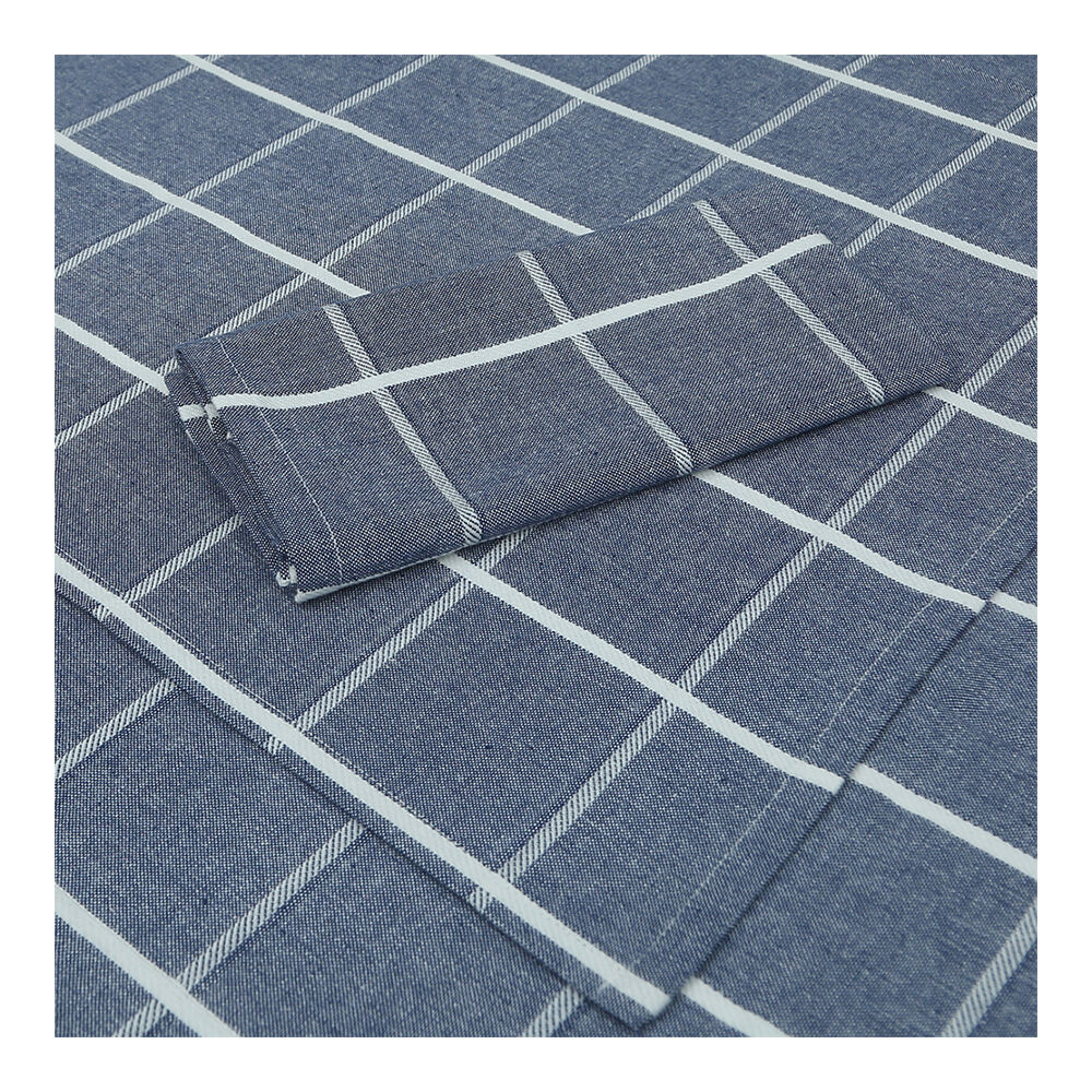 4pc NF Home & Entertaining Essentials Greenland Napkin 45x45cm Checked Blue