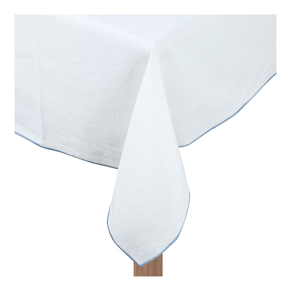 NF Home & Entertaining Essentials Bourdon Table Cloth 300x150cm Solid Blue