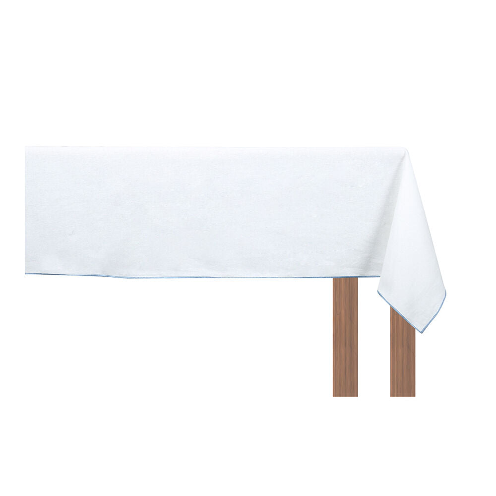 NF Home & Entertaining Essentials Bourdon Table Cloth 300x150cm Solid Blue