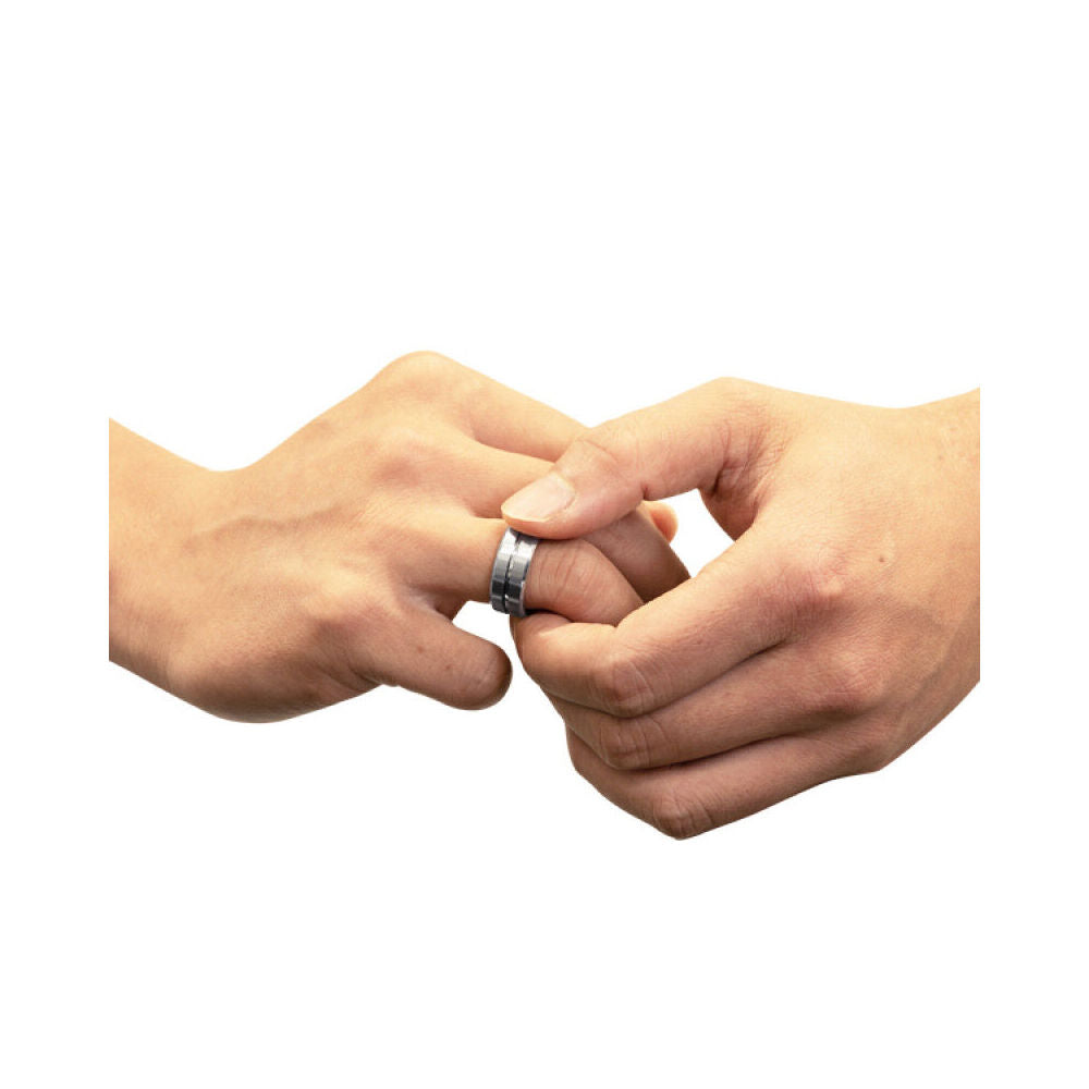 6PK Rotating Fidget Finger Ring Durable Stress Relief Continuous Use Sensory Toy Assorted