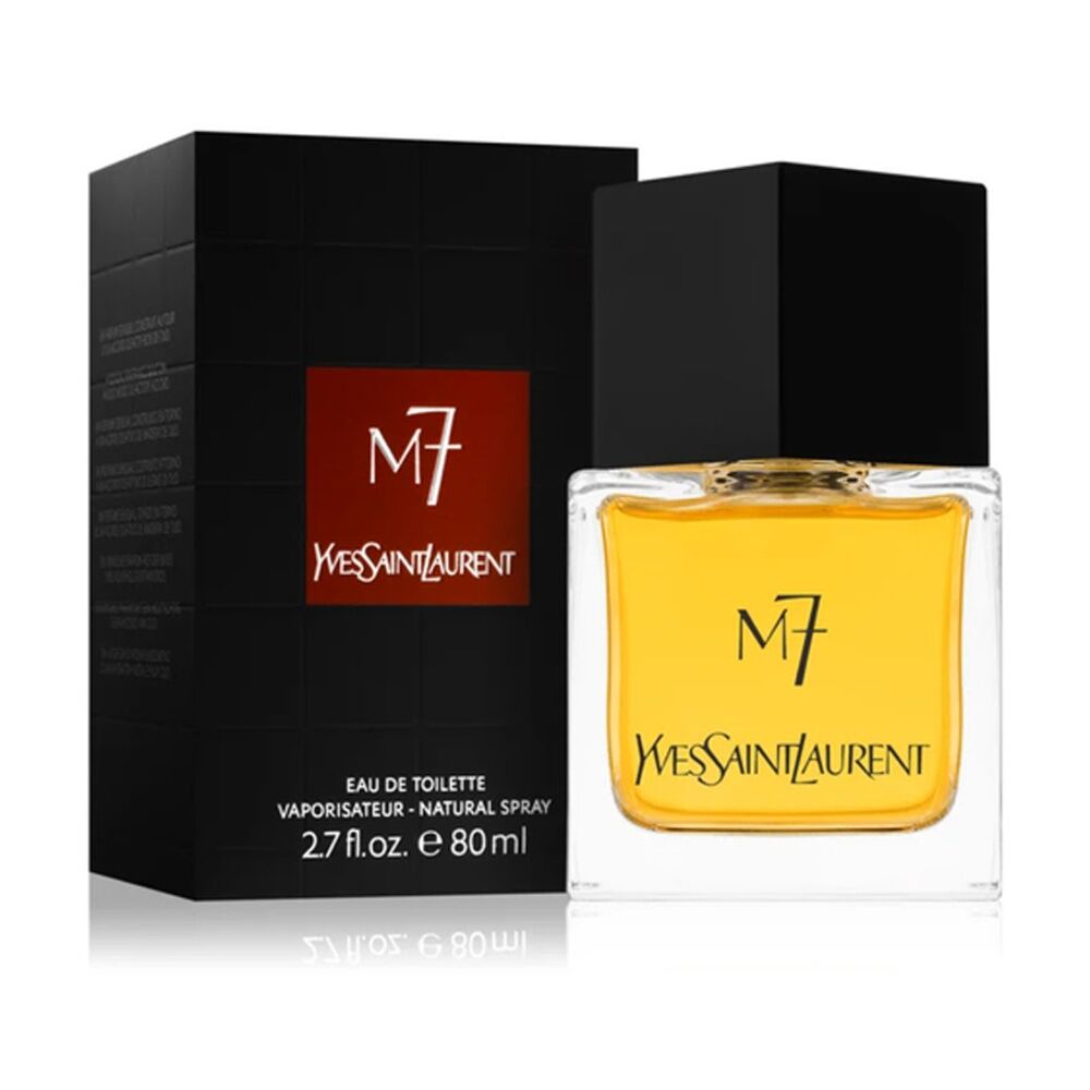 Yves Saint Laurent M7 Mens Fragrance EDT Eau De Toilette Spray Bottle 80mL