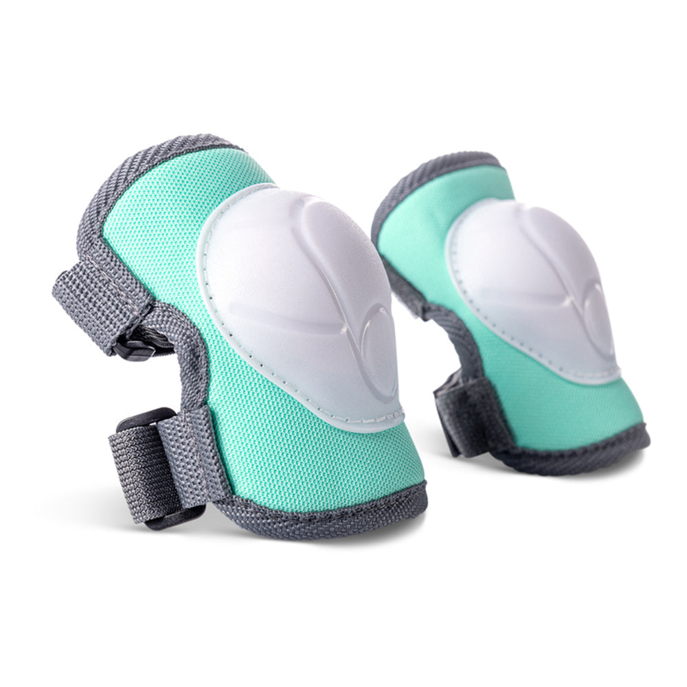 Yvolution Safety Pads Set Knee/Elbow Protection Green 3y+