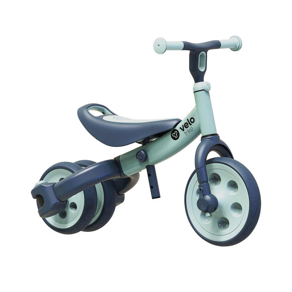 Yvolution Velo Trike 2in1 Balance Trainer Bike 67x54cm 18m+ Green