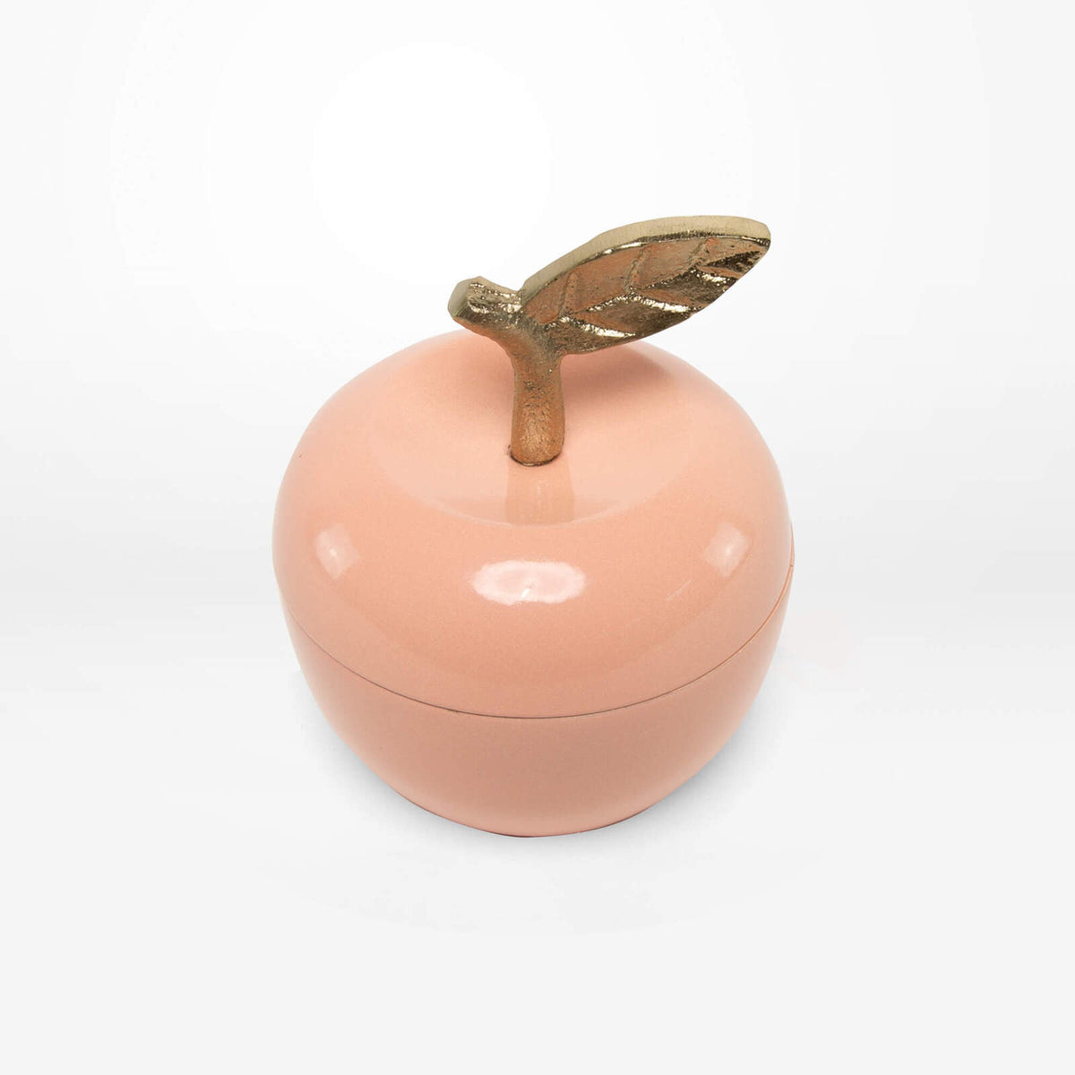 Rayell Decor Adam Home Decor Jewellery Box Peach 8x10x8cm