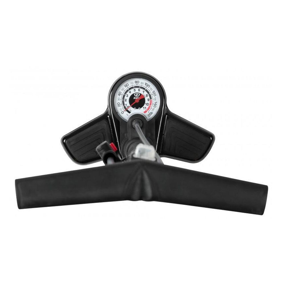 Zefal Profil Max FP20 Bicycle Floor Pump - Silver