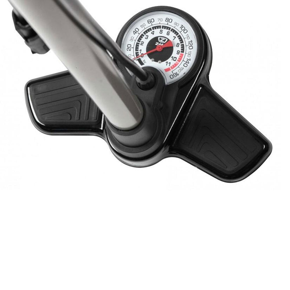 Zefal Profil Max FP20 Bicycle Floor Pump - Silver