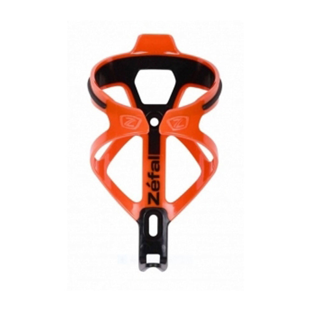 Zefal Pulse B2 Resin Bicycle Drink Bottle Cage Orange 20cm