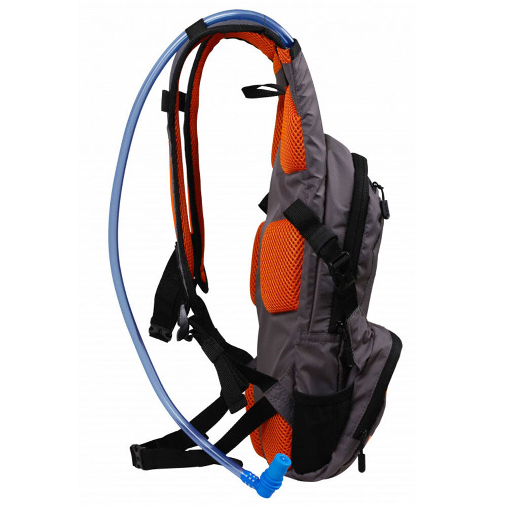 Zefal Z Hydro XC Hydration Water Backpack Dark Grey Orange 2L