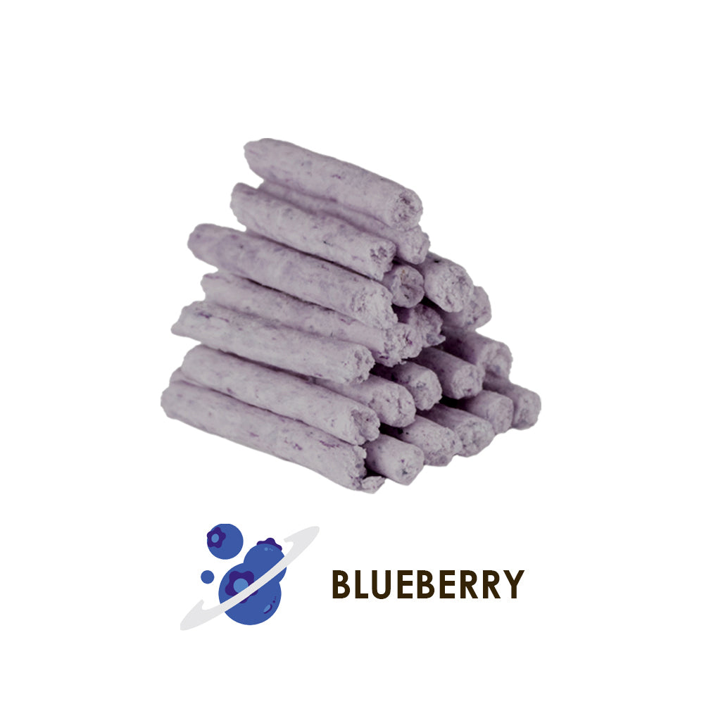 2x Zodiac 7L/2.5kg Fruity Tofu Soy Pulp Cat Litter - Blueberry