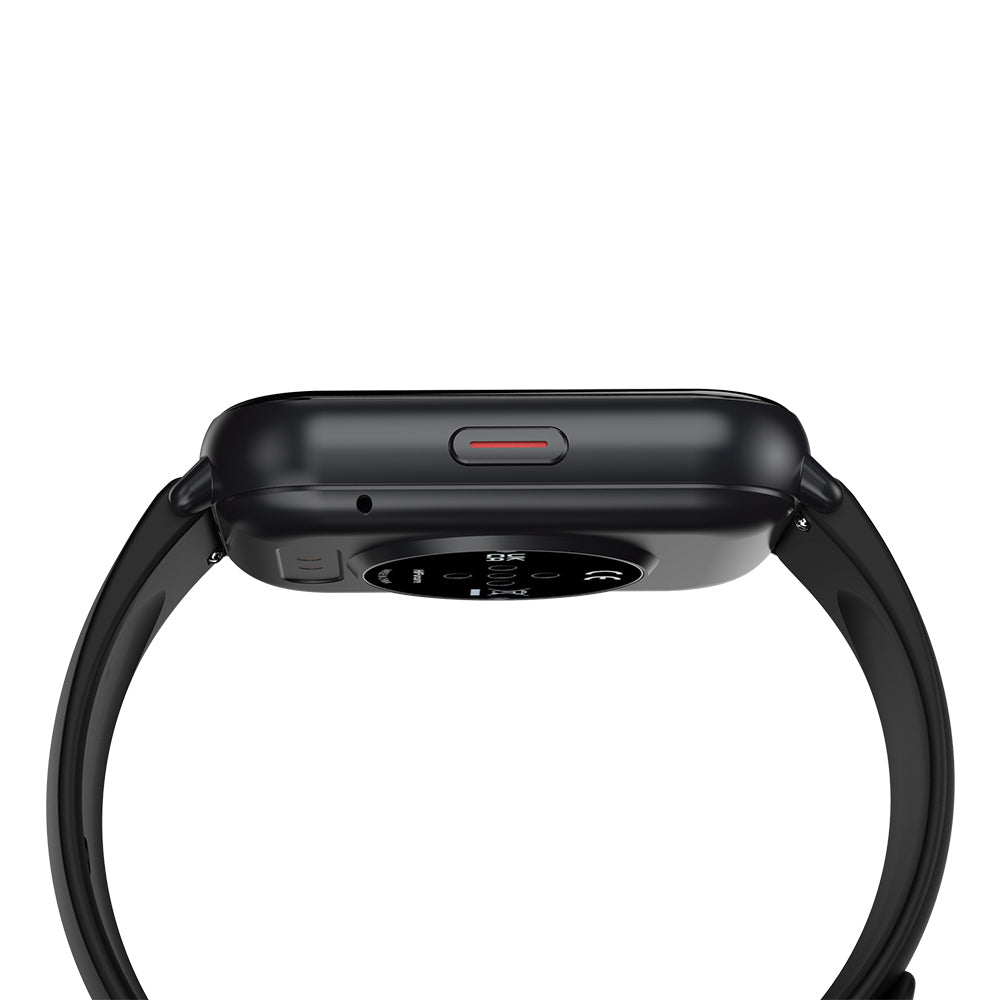 HiFuture Zone2 Everyday Smartwatch For Android4.4/iOS9 - Black