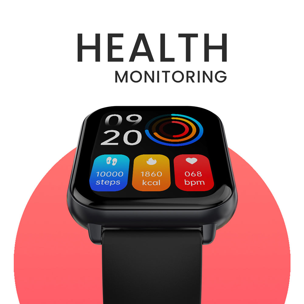 HiFuture Zone2 Everyday Smartwatch For Android4.4/iOS9 - Black