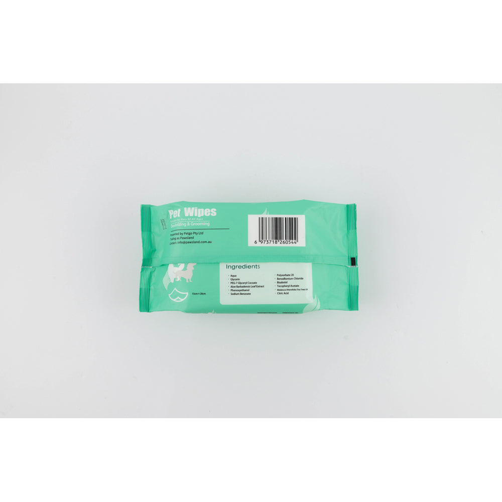 3x 100pc Zodiac Green Tea Dog/Cat Pet Grooming/Cleaning Wipes