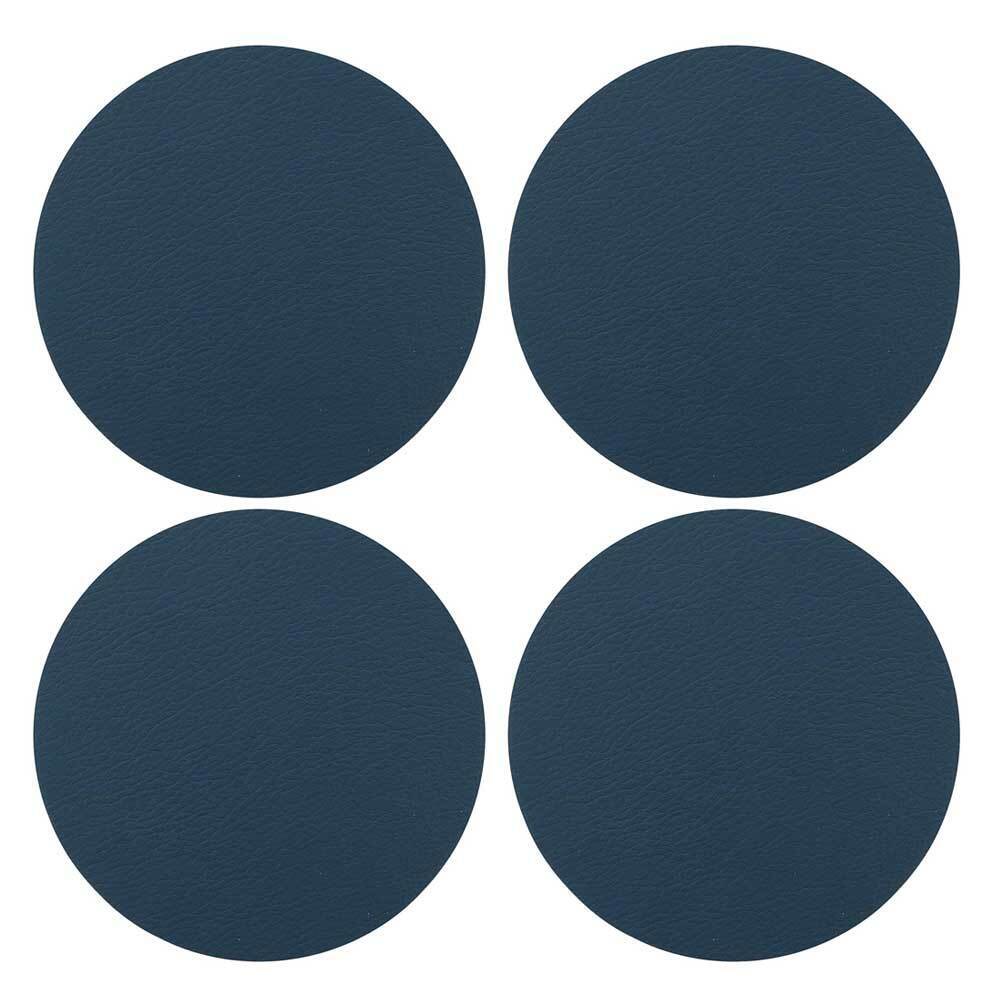 8PK Zic Zac Togo Coasters - Blue