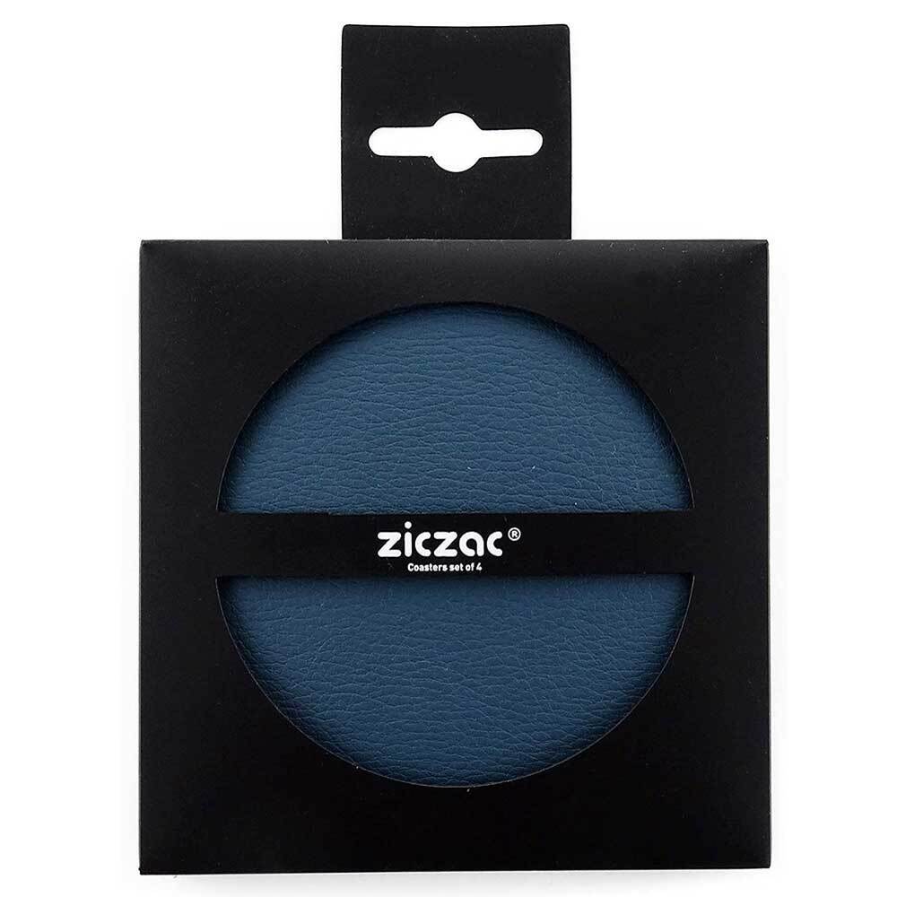 8PK Zic Zac Togo Coasters - Blue